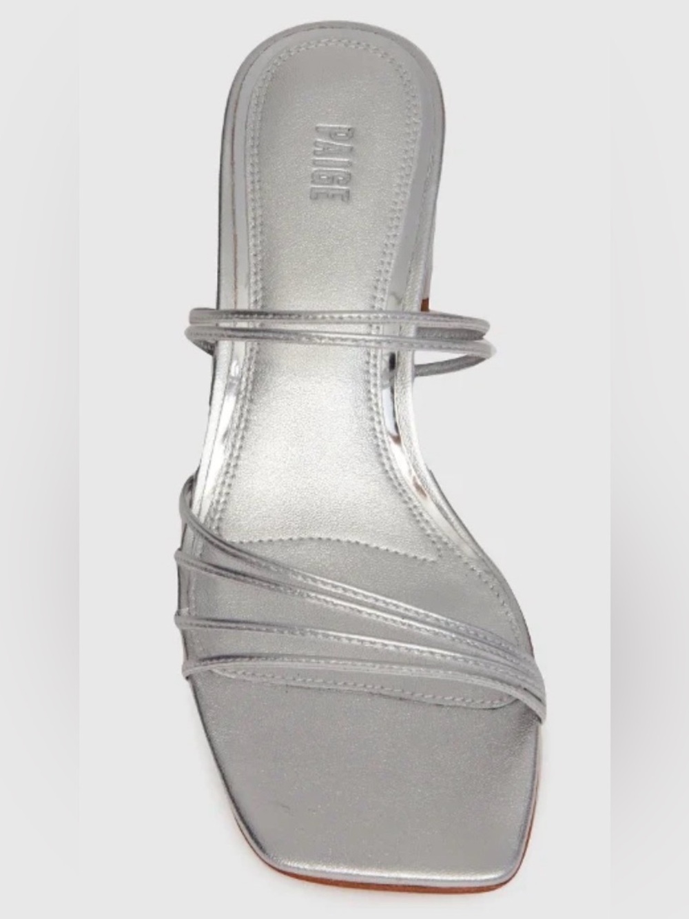 Paige Esme Slide Leather Sandals